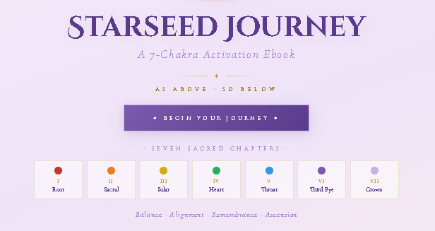 Starseed Journey